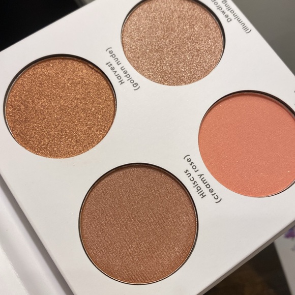 🌺Happy Hibiscus🌺 Luminizer and Blush palette BNIB - Picture 6 of 6